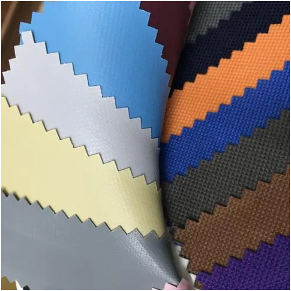 Coated Rexine Leather Fabric