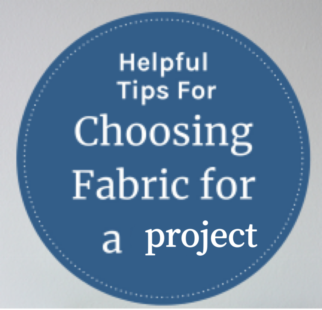 tips of choosing fabrics