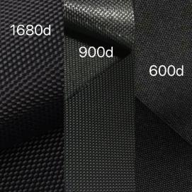 Thin Waterproof Fabric 190T PVC Coating By The Meter for Rainproof Diy  Sewing Outdoor Plain Black White Polyester Cloth Smooth