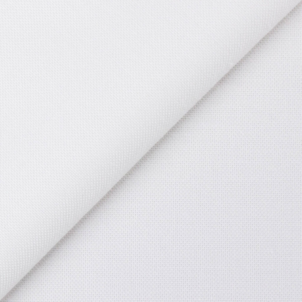White fabrics