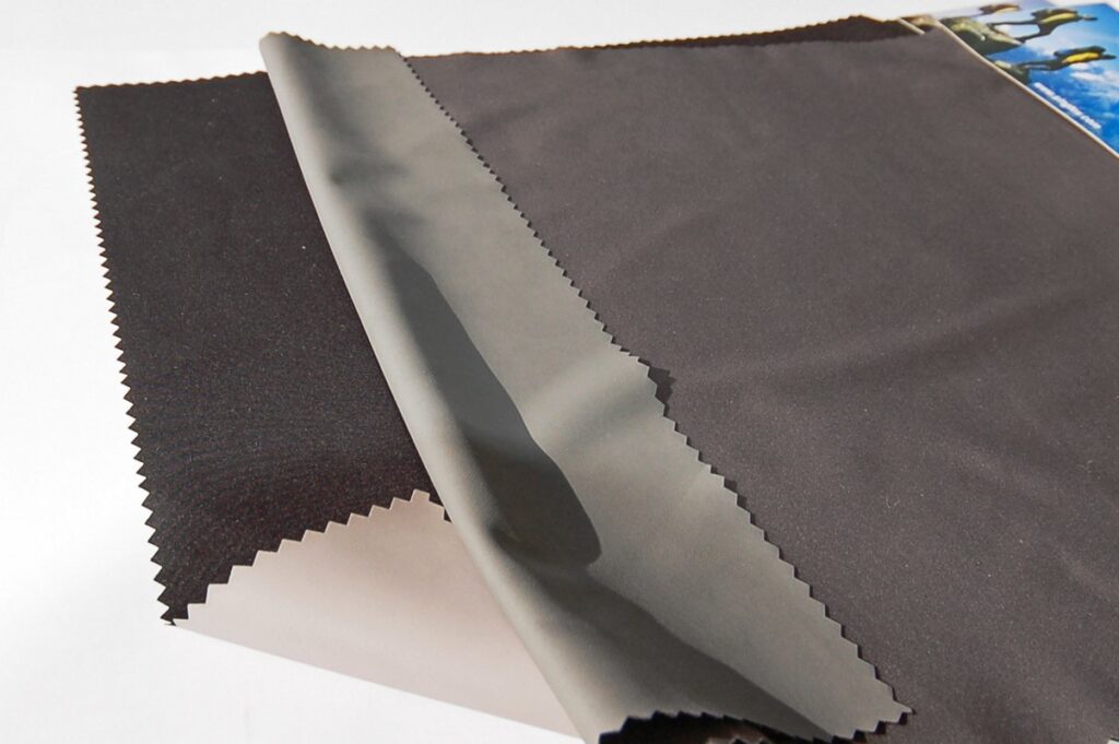 breathable pu coated fabric