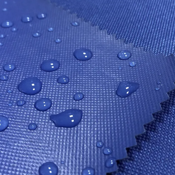 PVC coated mesh fabric for different applications like bags, windows for  tent