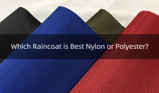 Which Raincoat is Best Nylon or Polyester? - ioxfordfabric